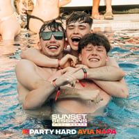 Sunset Sessions Pool Party at Fedrania Gardens Hotel, Ayia Napa, 8 June 2025