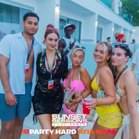 Sunset Sessions Pool Party at Fedrania Gardens Hotel, Ayia Napa, 15 June 2025