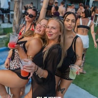 Sunset Sessions Pool Party at Fedrania Gardens Hotel, Ayia Napa, 15 June 2025