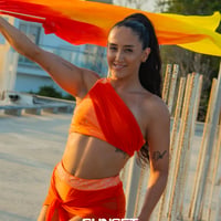 Sunset Sessions Pool Party at Fedrania Gardens Hotel, Ayia Napa, 15 June 2025