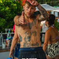 Sunset Sessions Pool Party at Fedrania Gardens Hotel, Ayia Napa, 15 June 2025