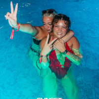 Sunset Sessions Pool Party at Fedrania Gardens Hotel, Ayia Napa, 15 June 2025