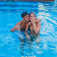 Sunset Sessions Pool Party at Fedrania Gardens Hotel, Ayia Napa, 15 June 2025