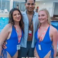 Sunset Sessions Pool Party at Fedrania Gardens Hotel, Ayia Napa, 15 June 2025