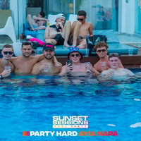 Sunset Sessions Pool Party at Fedrania Gardens Hotel, Ayia Napa, 15 June 2025