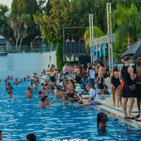 Sunset Sessions Pool Party at Fedrania Gardens Hotel, Ayia Napa, 15 June 2025