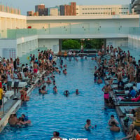 Sunset Sessions Pool Party at Fedrania Gardens Hotel, Ayia Napa, 15 June 2025