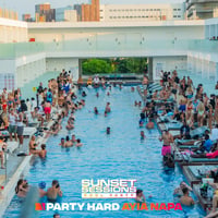 Sunset Sessions Pool Party at Fedrania Gardens Hotel, Ayia Napa, 15 June 2025