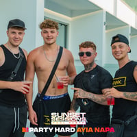 Sunset Sessions Pool Party at Fedrania Gardens Hotel, Ayia Napa, 15 June 2025