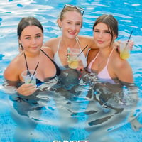 Sunset Sessions Pool Party at Fedrania Gardens Hotel, Ayia Napa, 15 June 2025