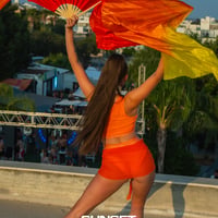 Sunset Sessions Pool Party at Fedrania Gardens Hotel, Ayia Napa, 15 June 2025