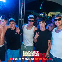 Sunset Sessions Pool Party at Fedrania Gardens Hotel, Ayia Napa, 15 June 2025
