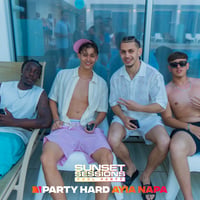 Sunset Sessions Pool Party at Fedrania Gardens Hotel, Ayia Napa, 15 June 2025