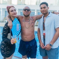 Sunset Sessions Pool Party at Fedrania Gardens Hotel, Ayia Napa, 15 June 2025