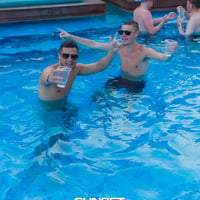 Sunset Sessions Pool Party at Fedrania Gardens Hotel, Ayia Napa, 15 June 2025