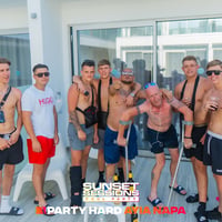 Sunset Sessions Pool Party at Fedrania Gardens Hotel, Ayia Napa, 15 June 2025