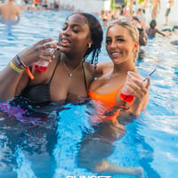Sunset Sessions Pool Party at Fedrania Gardens Hotel, Ayia Napa, 15 June 2025