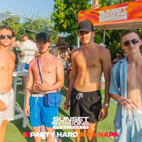 Sunset Sessions Pool Party at Fedrania Gardens Hotel, Ayia Napa, 15 June 2025