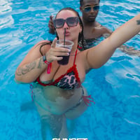 Sunset Sessions Pool Party at Fedrania Gardens Hotel, Ayia Napa, 22 June 2025