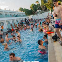 Sunset Sessions Pool Party at Fedrania Gardens Hotel, Ayia Napa, 22 June 2025