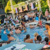 Sunset Sessions Pool Party at Fedrania Gardens Hotel, Ayia Napa, 22 June 2025