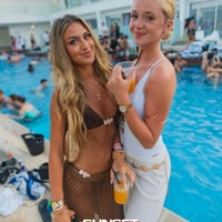 Sunset Sessions Pool Party at Fedrania Gardens Hotel, Ayia Napa, 22 June 2025