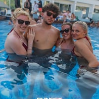 Sunset Sessions Pool Party at Fedrania Gardens Hotel, Ayia Napa, 22 June 2025