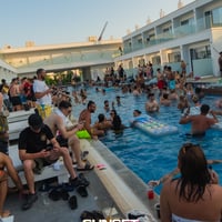 Sunset Sessions Pool Party at Fedrania Gardens Hotel, Ayia Napa, 22 June 2025