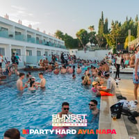 Sunset Sessions Pool Party at Fedrania Gardens Hotel, Ayia Napa, 22 June 2025