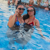 Sunset Sessions Pool Party at Fedrania Gardens Hotel, Ayia Napa, 22 June 2025