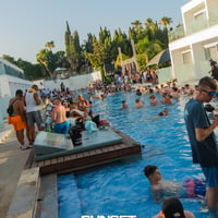 Sunset Sessions Pool Party at Fedrania Gardens Hotel, Ayia Napa, 22 June 2025
