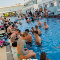Sunset Sessions Pool Party at Fedrania Gardens Hotel, Ayia Napa, 22 June 2025