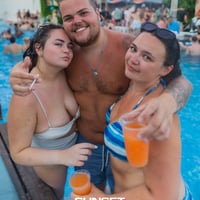 Sunset Sessions Pool Party at Fedrania Gardens Hotel, Ayia Napa, 22 June 2025
