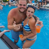 Sunset Sessions Pool Party at Fedrania Gardens Hotel, Ayia Napa, 22 June 2025