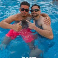 Sunset Sessions Pool Party at Fedrania Gardens Hotel, Ayia Napa, 22 June 2025