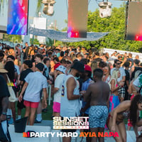 Sunset Sessions Pool Party at Fedrania Gardens Hotel, Ayia Napa, 22 June 2025