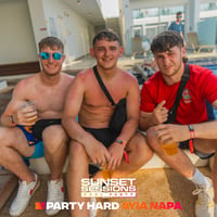 Sunset Sessions Pool Party at Fedrania Gardens Hotel, Ayia Napa, 22 June 2025