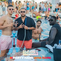 Sunset Sessions Pool Party at Fedrania Gardens Hotel, Ayia Napa, 22 June 2025