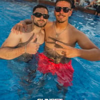 Sunset Sessions Pool Party at Fedrania Gardens Hotel, Ayia Napa, 22 June 2025