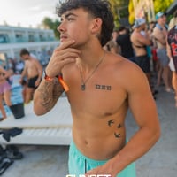 Sunset Sessions Pool Party at Fedrania Gardens Hotel, Ayia Napa, 22 June 2025