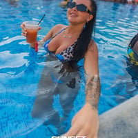 Sunset Sessions Pool Party at Fedrania Gardens Hotel, Ayia Napa, 22 June 2025
