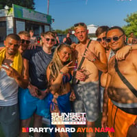 Sunset Sessions Pool Party at Fedrania Gardens Hotel, Ayia Napa, 22 June 2025