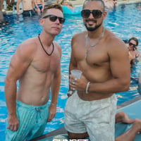 Sunset Sessions Pool Party at Fedrania Gardens Hotel, Ayia Napa, 29 June 2025
