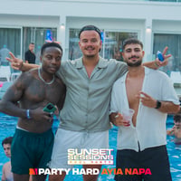 Sunset Sessions Pool Party at Fedrania Gardens Hotel, Ayia Napa, 29 June 2025