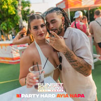 Sunset Sessions Pool Party at Fedrania Gardens Hotel, Ayia Napa, 29 June 2025