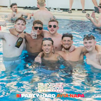 Sunset Sessions Pool Party at Fedrania Gardens Hotel, Ayia Napa, 29 June 2025