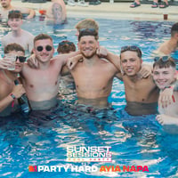 Sunset Sessions Pool Party at Fedrania Gardens Hotel, Ayia Napa, 29 June 2025