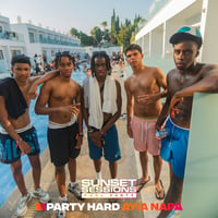 Sunset Sessions Pool Party at Fedrania Gardens Hotel, Ayia Napa, 29 June 2025