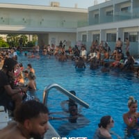 Sunset Sessions Pool Party at Fedrania Gardens Hotel, Ayia Napa, 29 June 2025