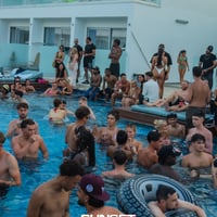 Sunset Sessions Pool Party at Fedrania Gardens Hotel, Ayia Napa, 29 June 2025